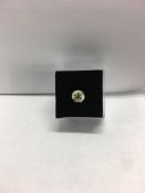 1.10ct fancy yellow diamond ,si3 clarity,fancy natural colour,clarity enhanced