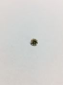 1.02ct Brilliant cut Natural diamond,J colour I1 clarity ,Clarity enhanced ,