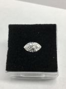 1.01ct Marquis cut diamond,G colour SI2 clarity,excellent proportions,natural diamond,clarity