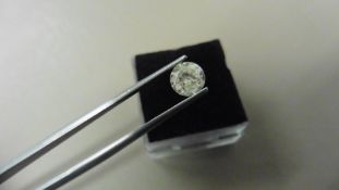 1.11ct Brilliant Cut Diamond, Enhanced stone. J colour, I 1 clarity.