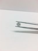 1.18ct brilliant cut diamond,natural untreated,H colour I2 clarity,nice cut