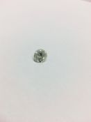 3.13ct Brillaint cut natural Diamond,clarity enhanced,H Colour i2 clarity,