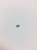 0.53ct oval cut diamond,G colour i1 clarity,natural untreated