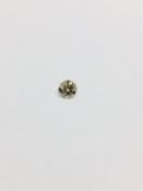 1.19ct Brilliant cut natural Diamond,J colour,si3 clarity,clarity enhanced,