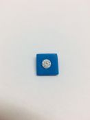 1.14ct Brilliant Cut Diamond, Enhanced stone. H colour, I2 clarity.