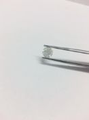 1.21ct brilliant cut diamond,g colour i2 clarity,natural untreated