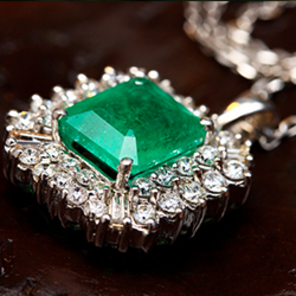 Sapphire, Ruby & Emerald Jewellery