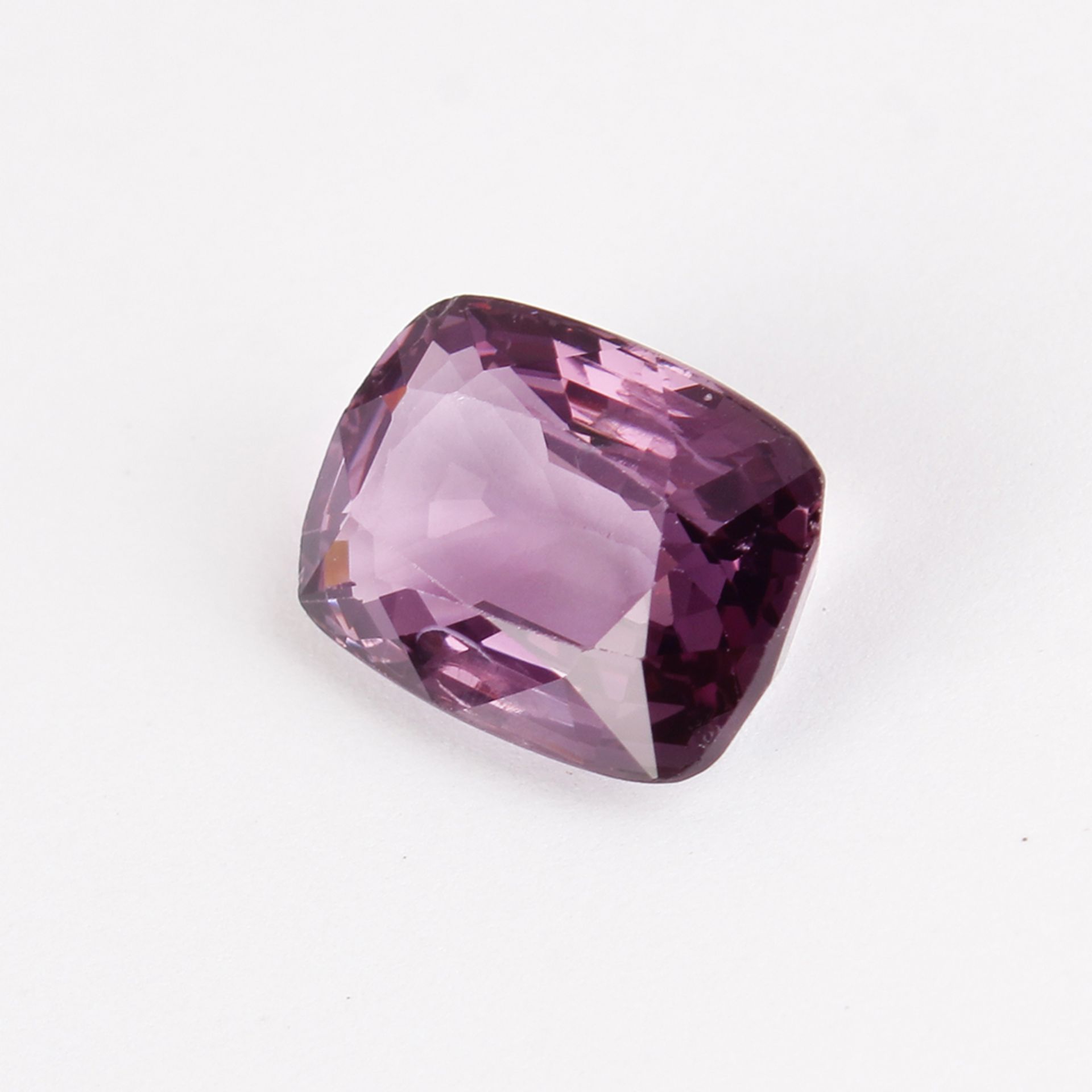 LOTUS Certified 4.92 ct. Violet Spinel - BURMA, MYANMAR - Image 3 of 10