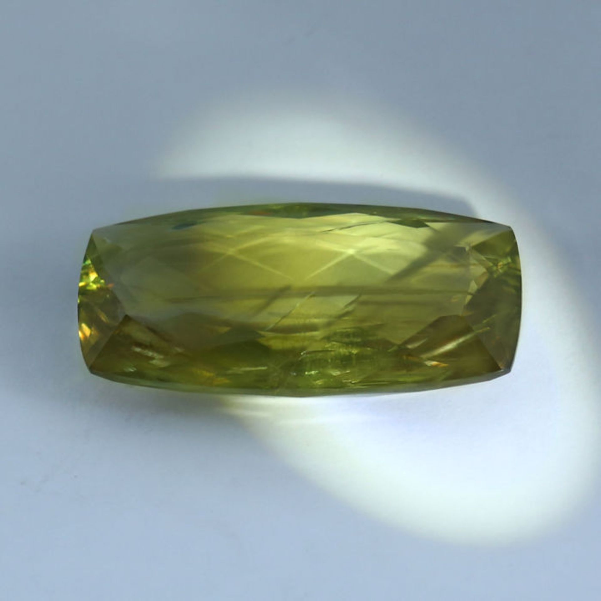 GIA Certified 34.26 ct. Color Changing Diaspore - TURKEY - Image 3 of 8