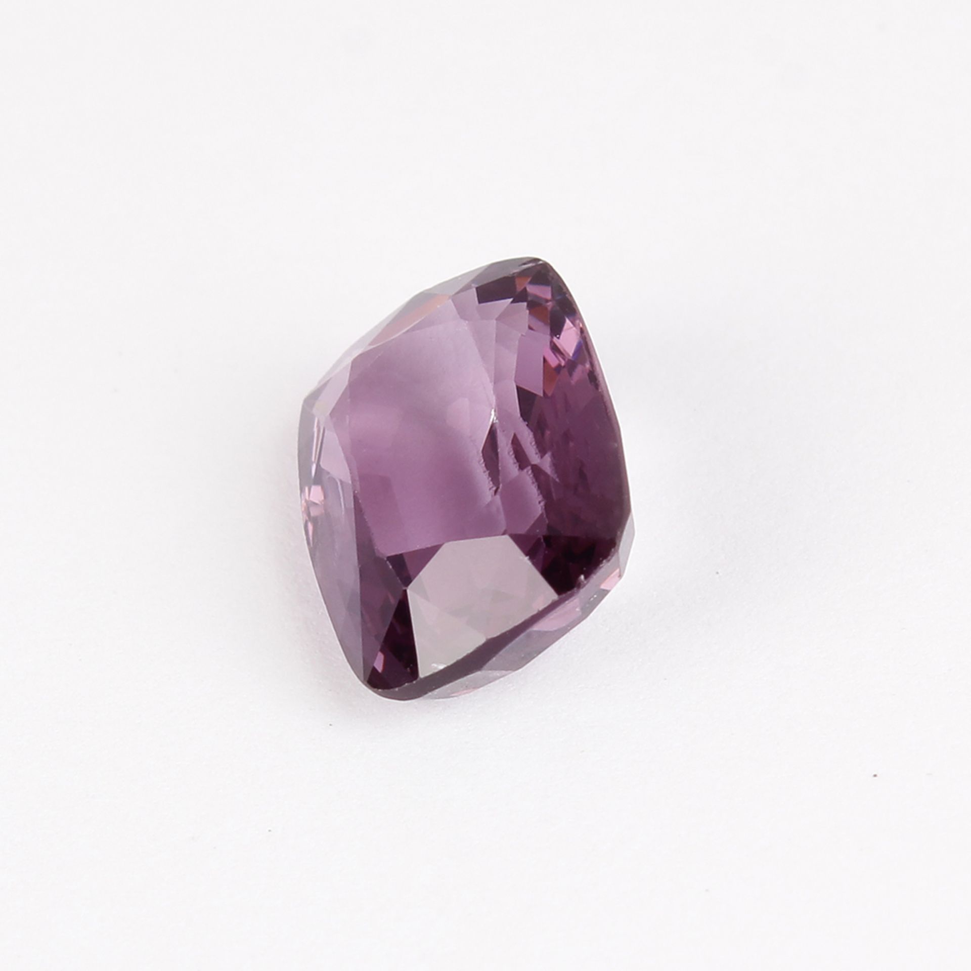 LOTUS Certified 4.92 ct. Violet Spinel - BURMA, MYANMAR - Image 5 of 10