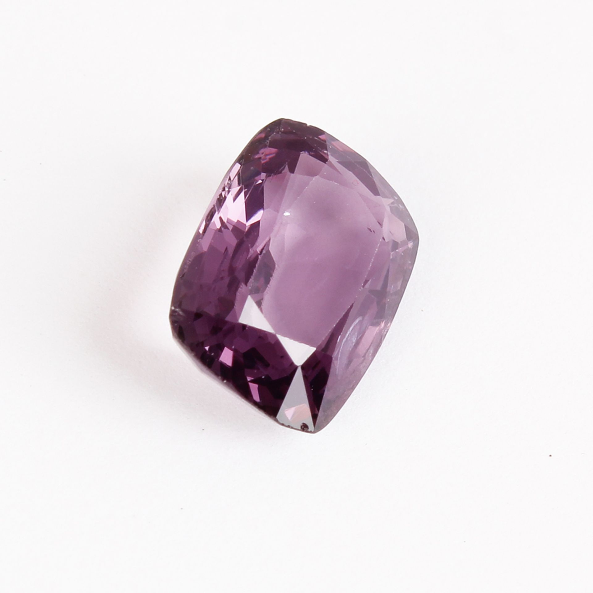 LOTUS Certified 4.92 ct. Violet Spinel - BURMA, MYANMAR - Image 6 of 10