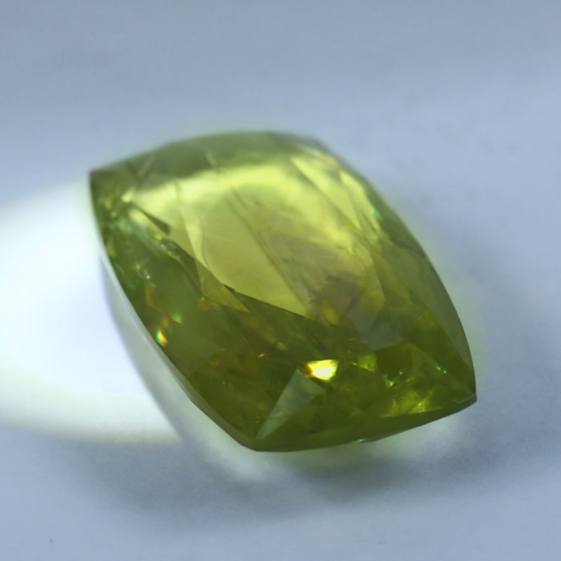 GIA Certified 34.26 ct. Color Changing Diaspore - TURKEY - Image 6 of 8