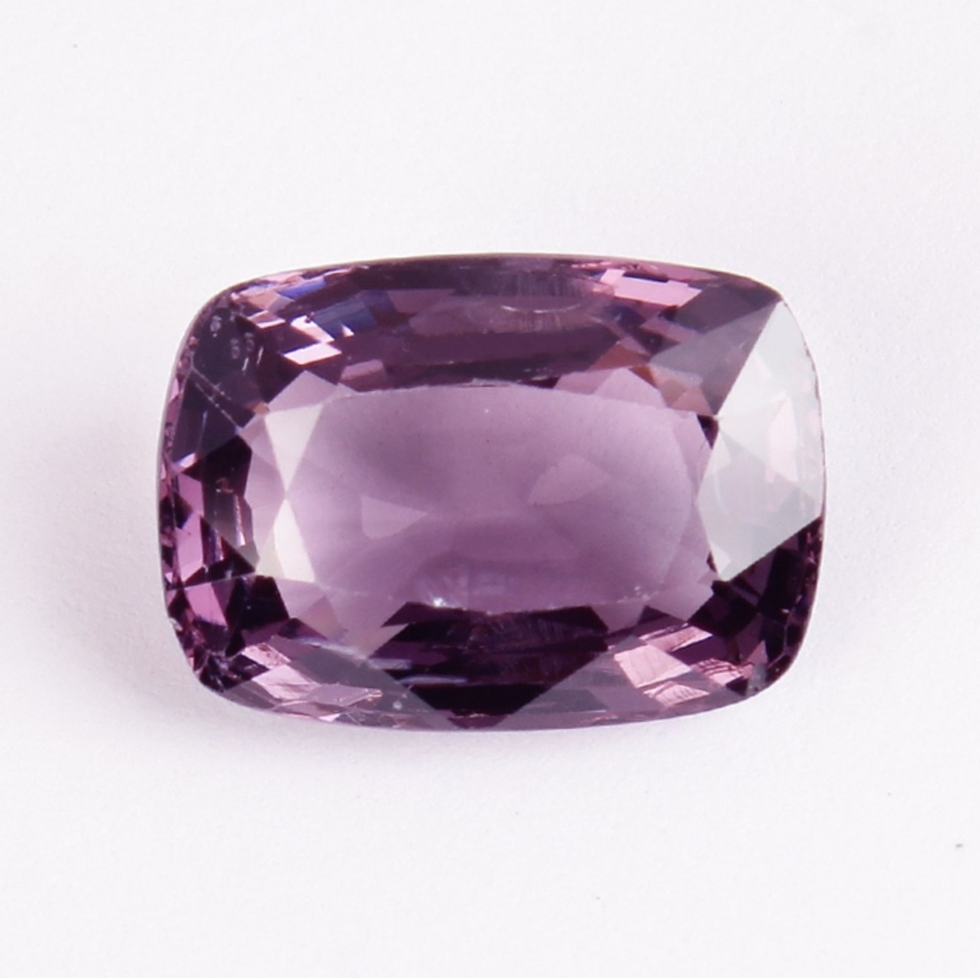 LOTUS Certified 4.92 ct. Violet Spinel - BURMA, MYANMAR