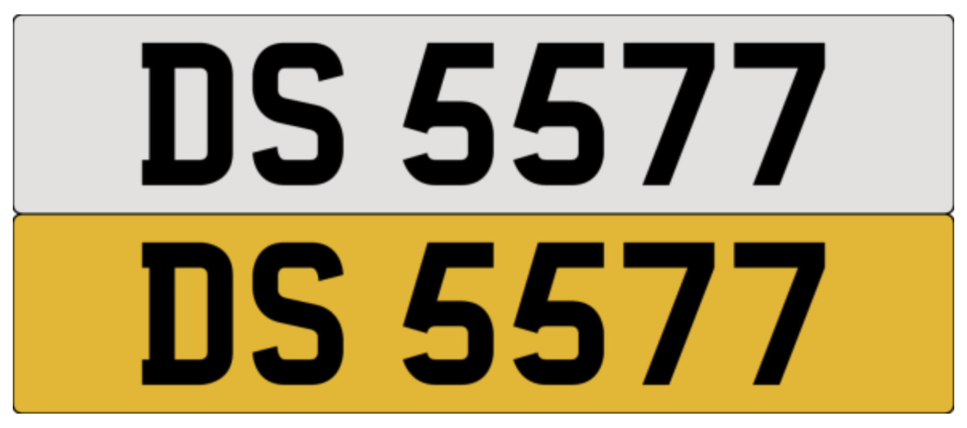 DS 5577 on DVLA retention, ready to transfer