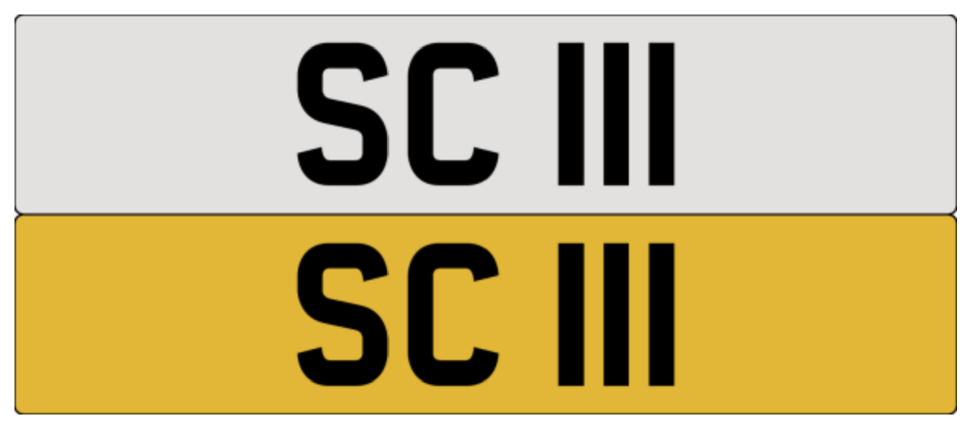 SC 111 on DVLA retention, ready to transfer