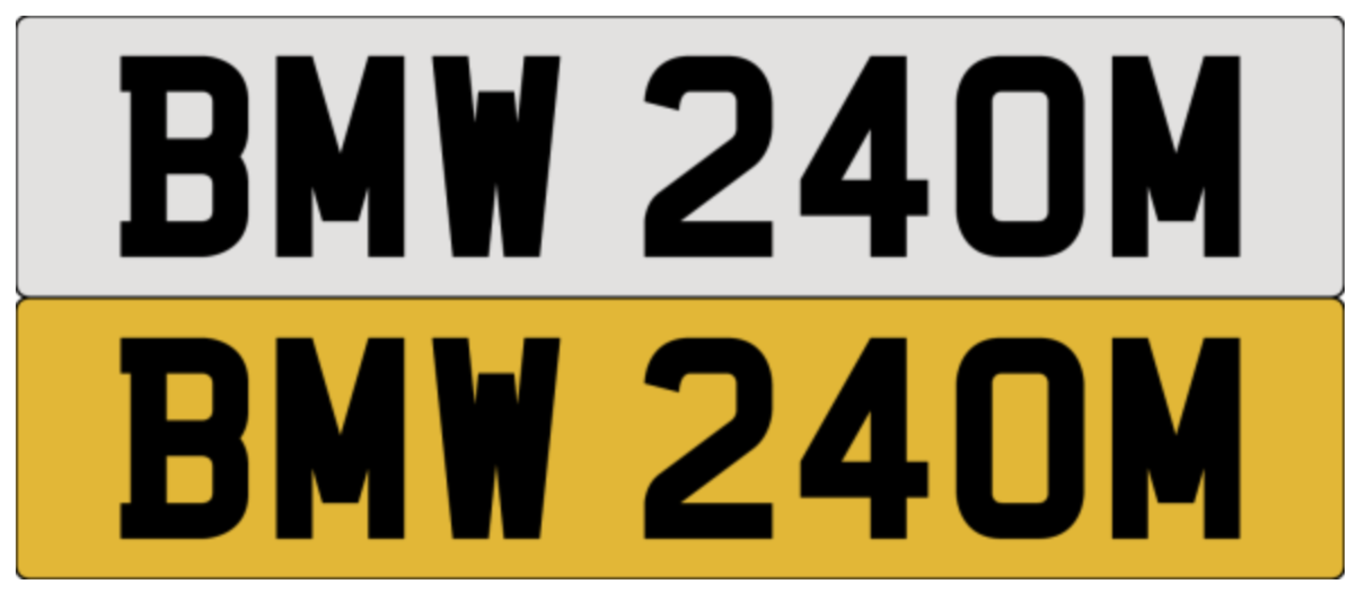 BMW 240M on DVLA retention, ready to transfer