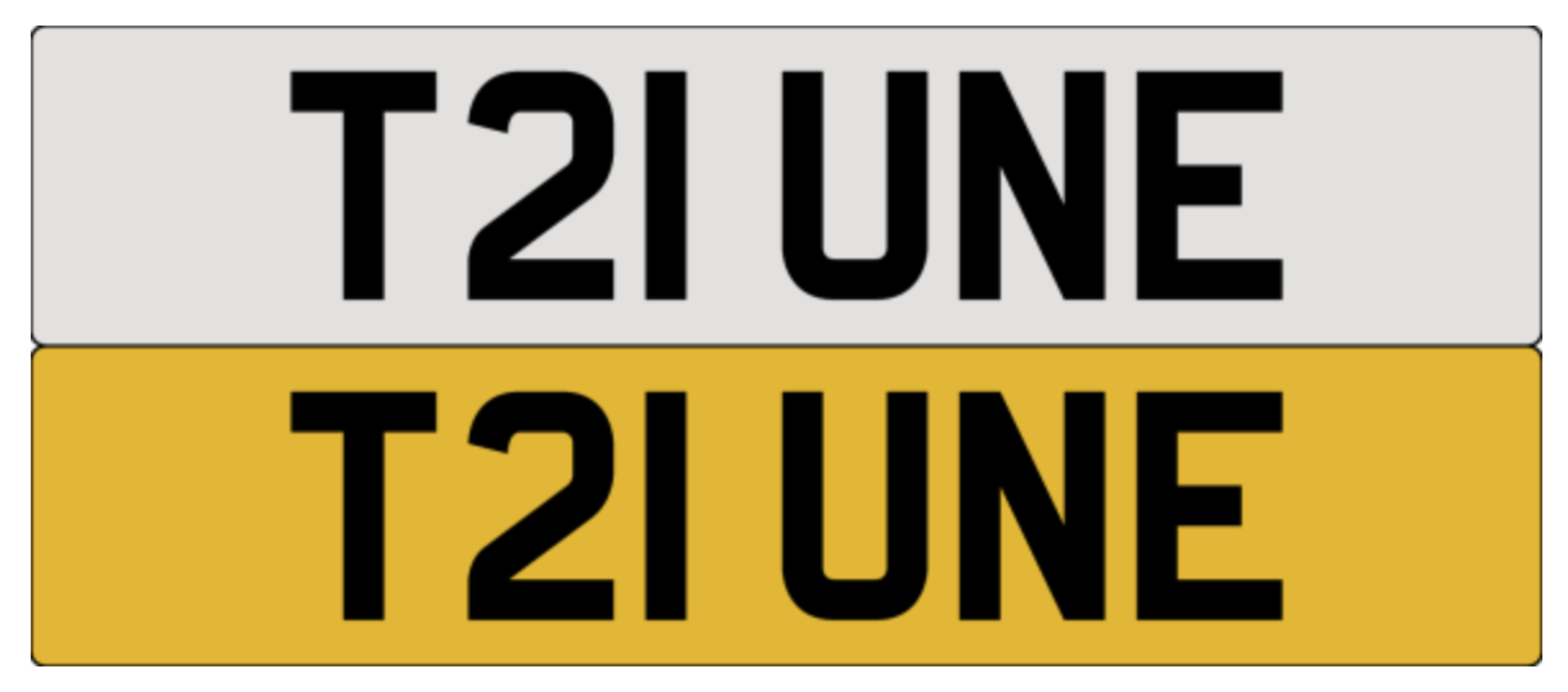 T21 UNE on DVLA retention, ready to transfer