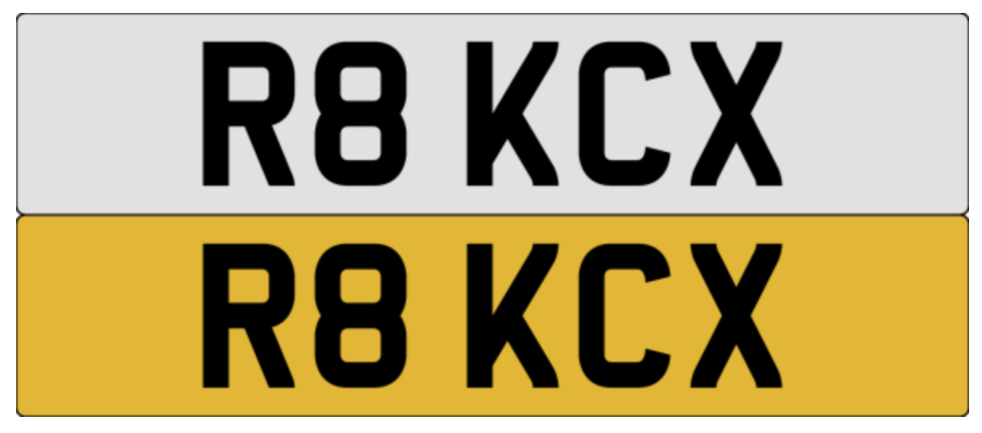 R8 KCX (please note currently assigned to a vehicle)