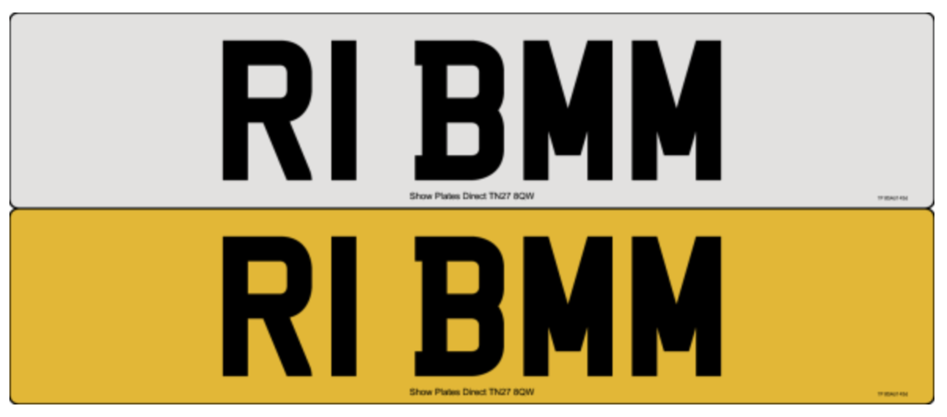 R1 BMM on DVLA retention, ready to transfer