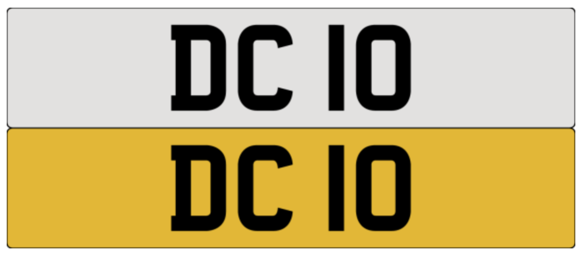 DC 10 on DVLA retention, ready to transfer