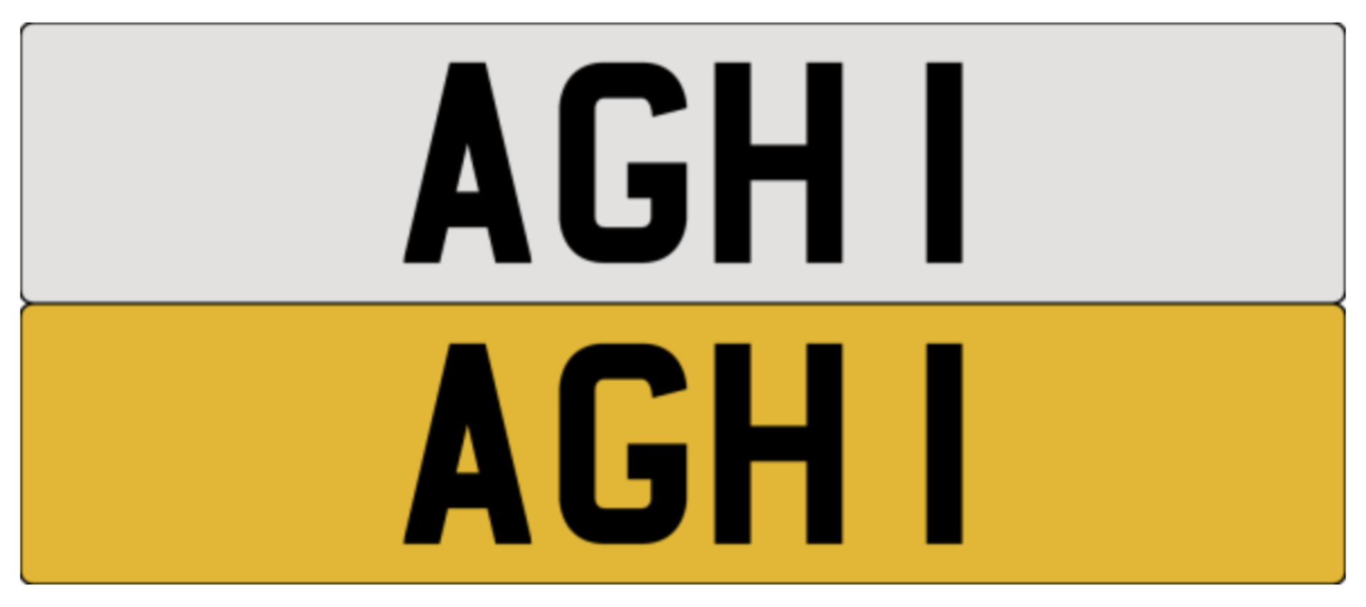 AGH 1 on DVLA retention, ready to transfer