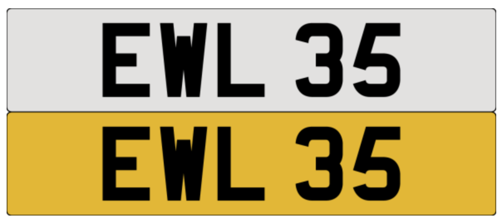 EWL 35 on DVLA retention, ready to transfer