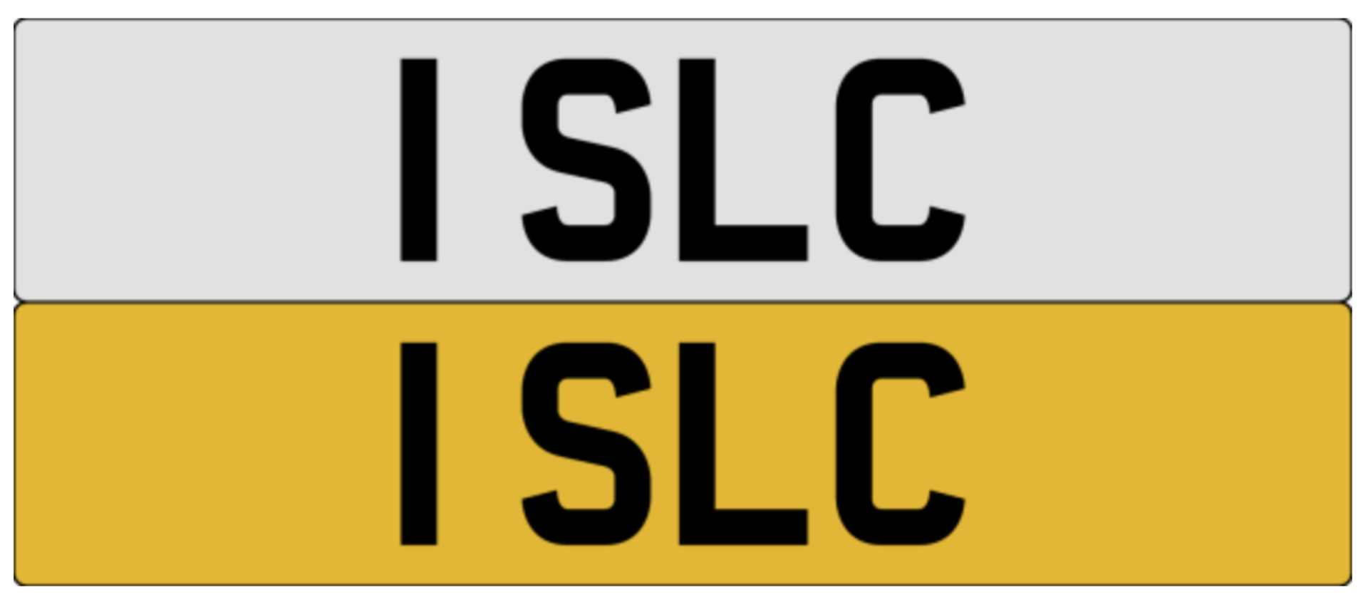 1 SLC  on DVLA retention, ready to transfer