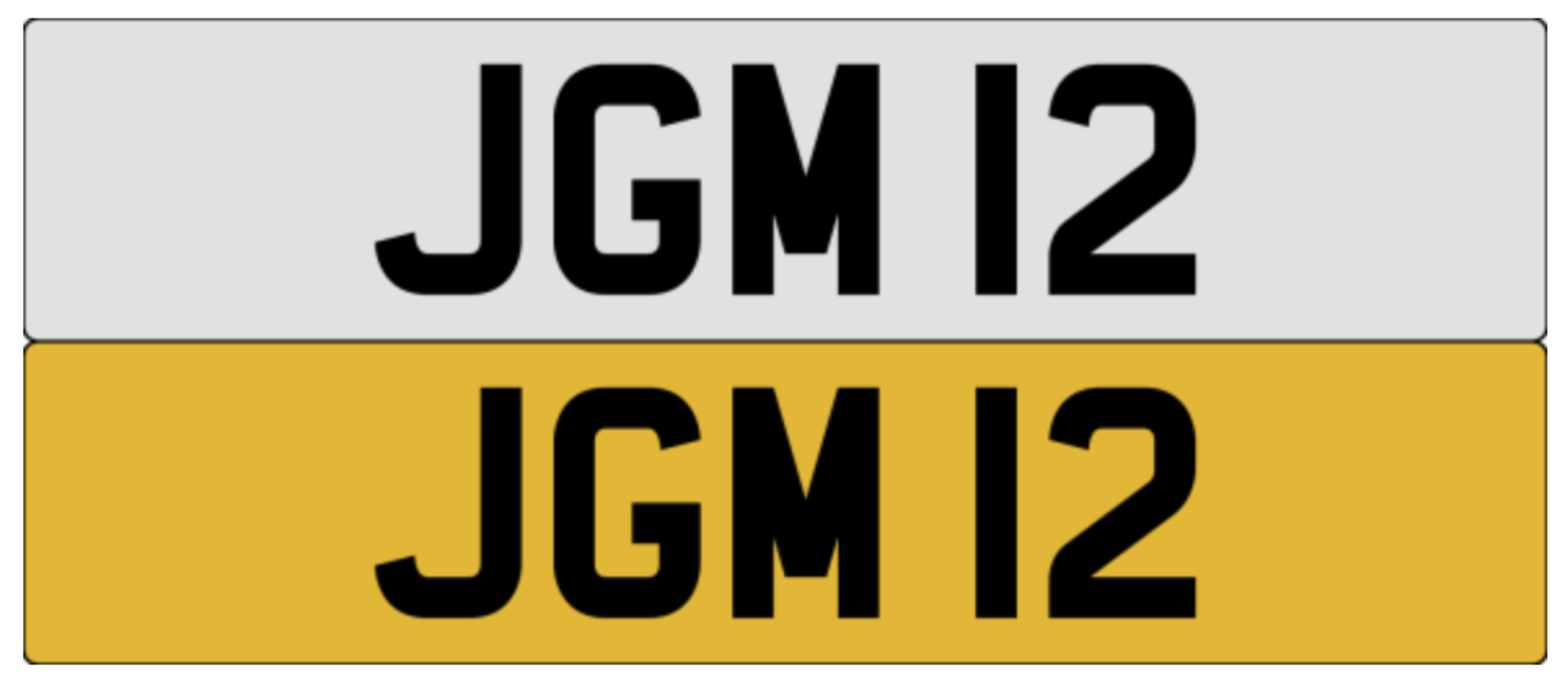 JGM 12 on DVLA retention, ready to transfer