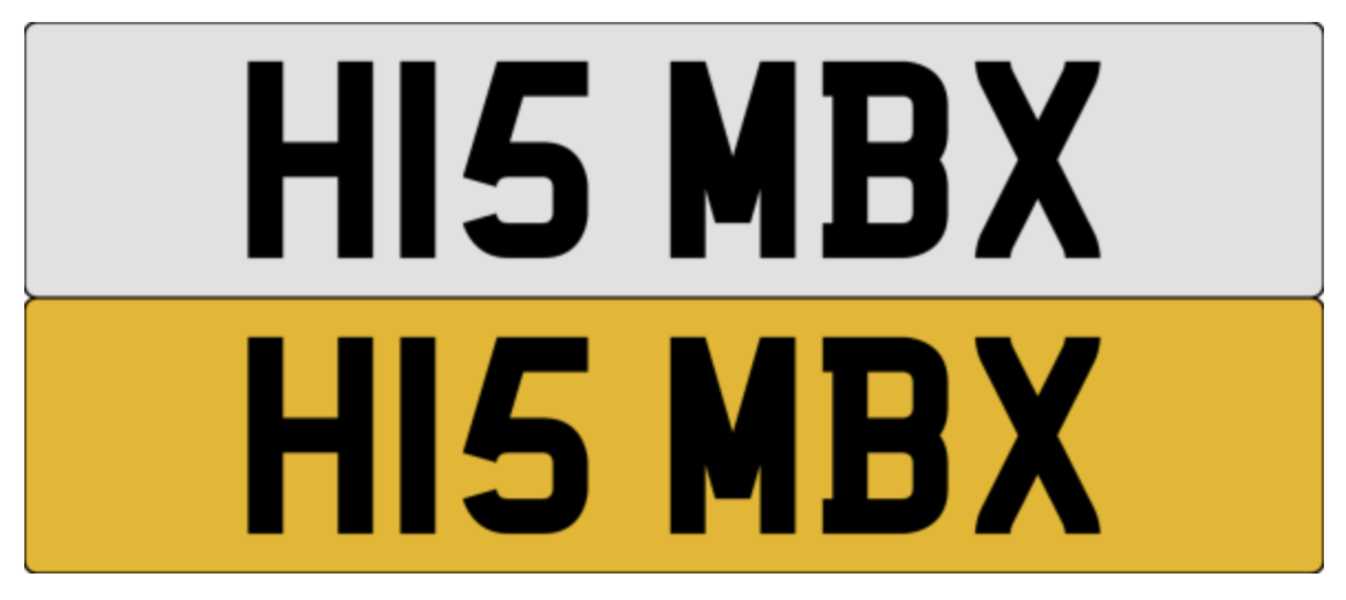 H15 MBX on DVLA retention, ready to transfer