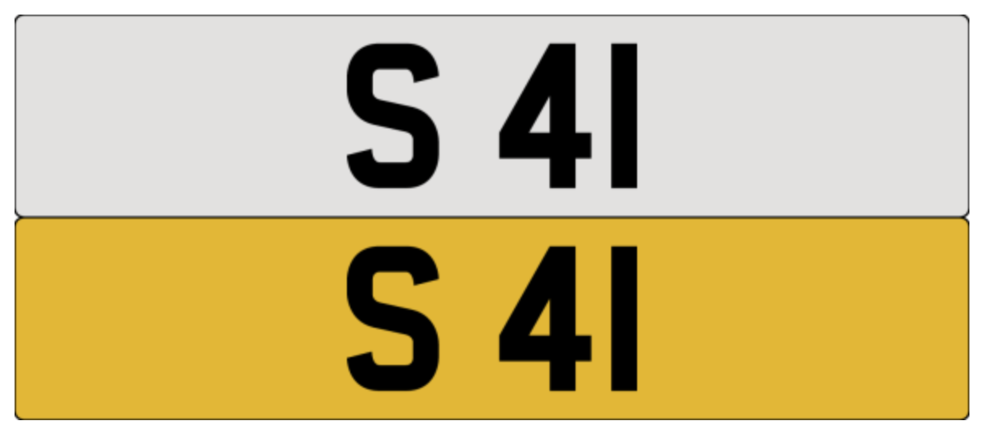 S 41 on DVLA retention, ready to transfer