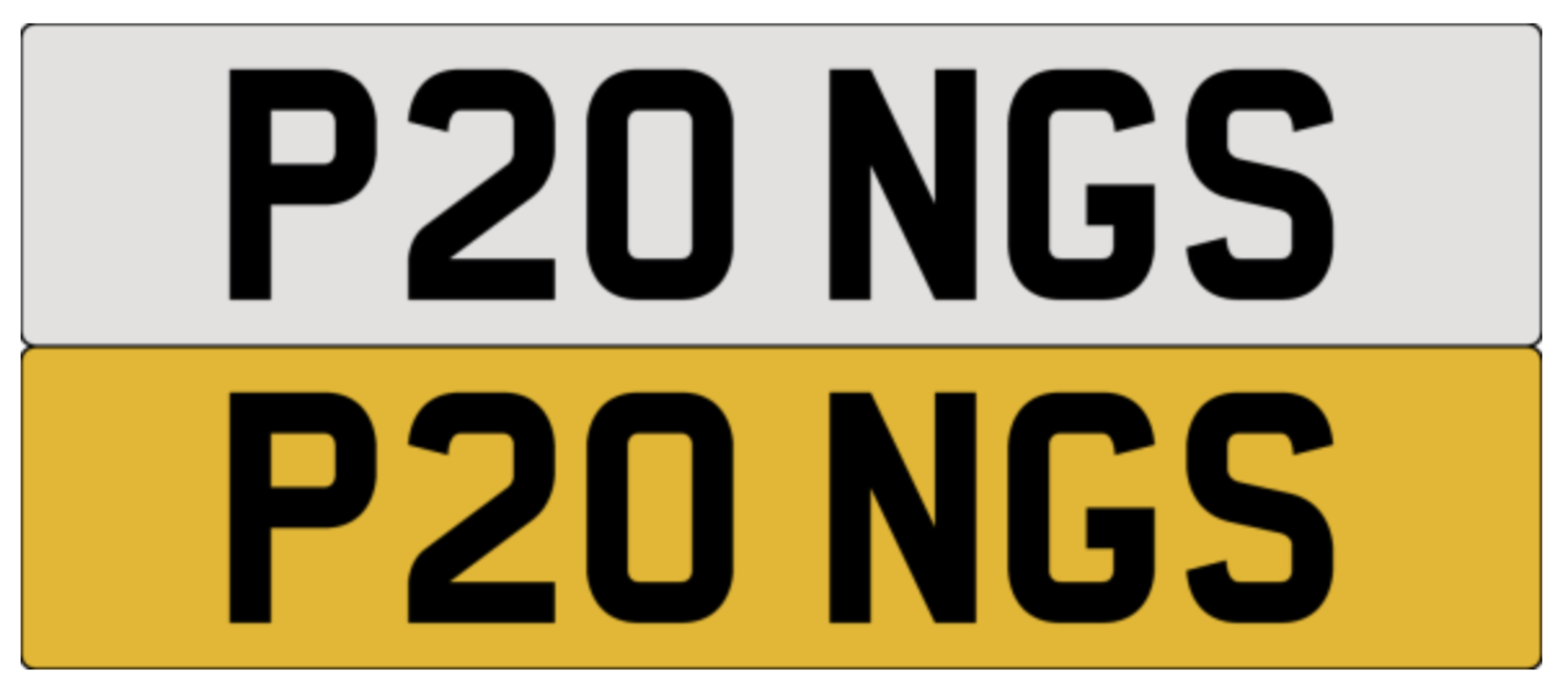 P20 NGS on DVLA retention, ready to transfer