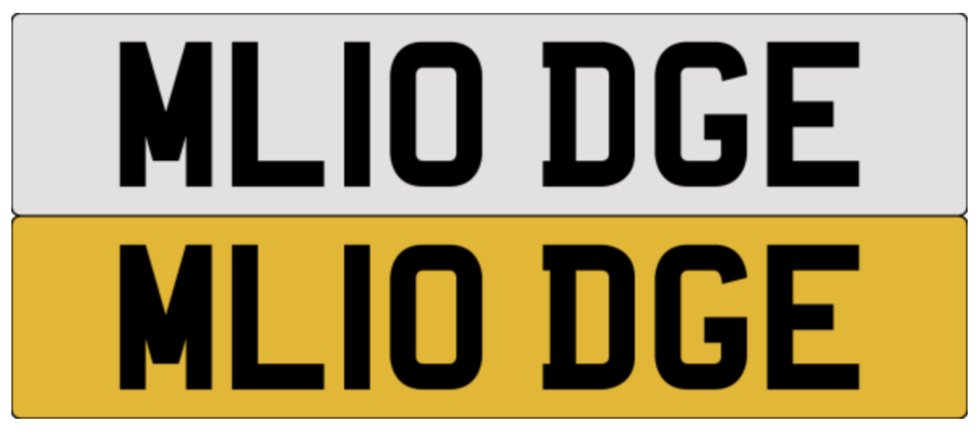 ML10 DGE on DVLA retention, ready to transfer