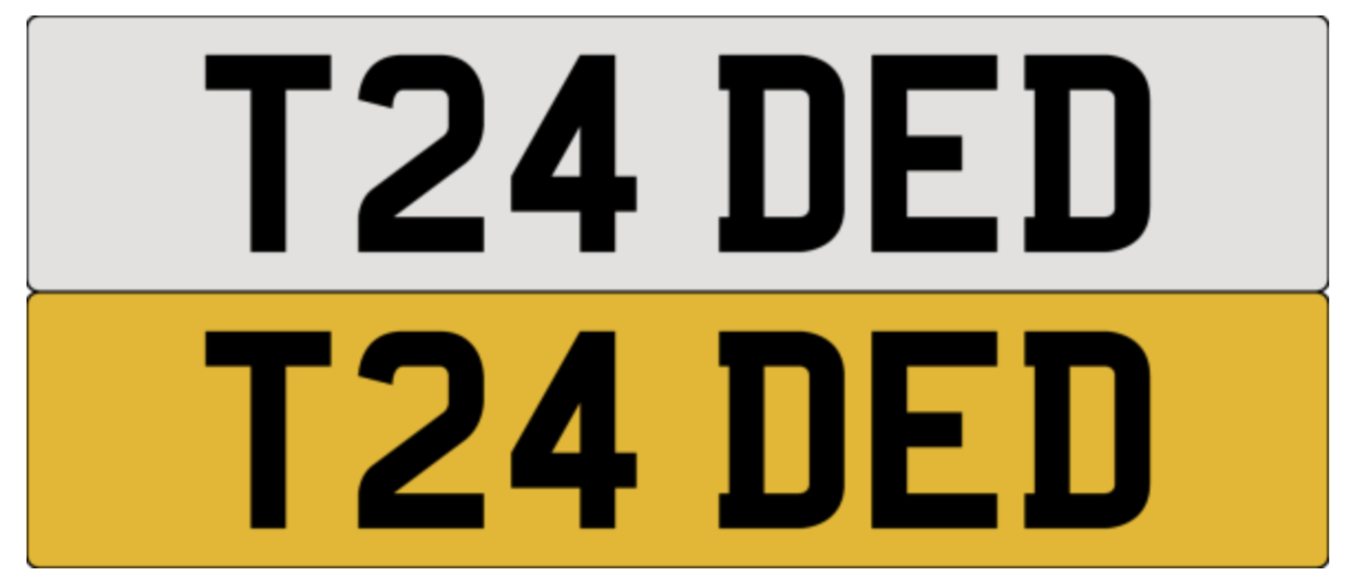 T24 DED on DVLA retention, ready to transfer