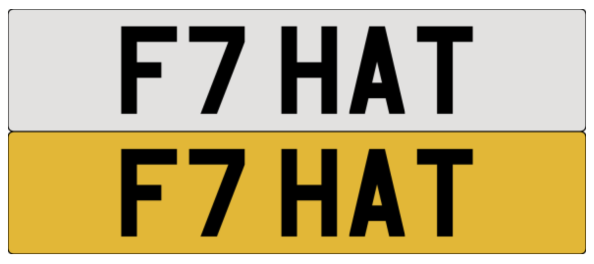 F7 HAT on DVLA retention, ready to transfer