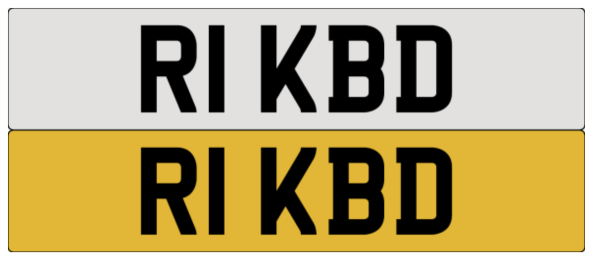 R1 KBD on DVLA retention, ready to transfer