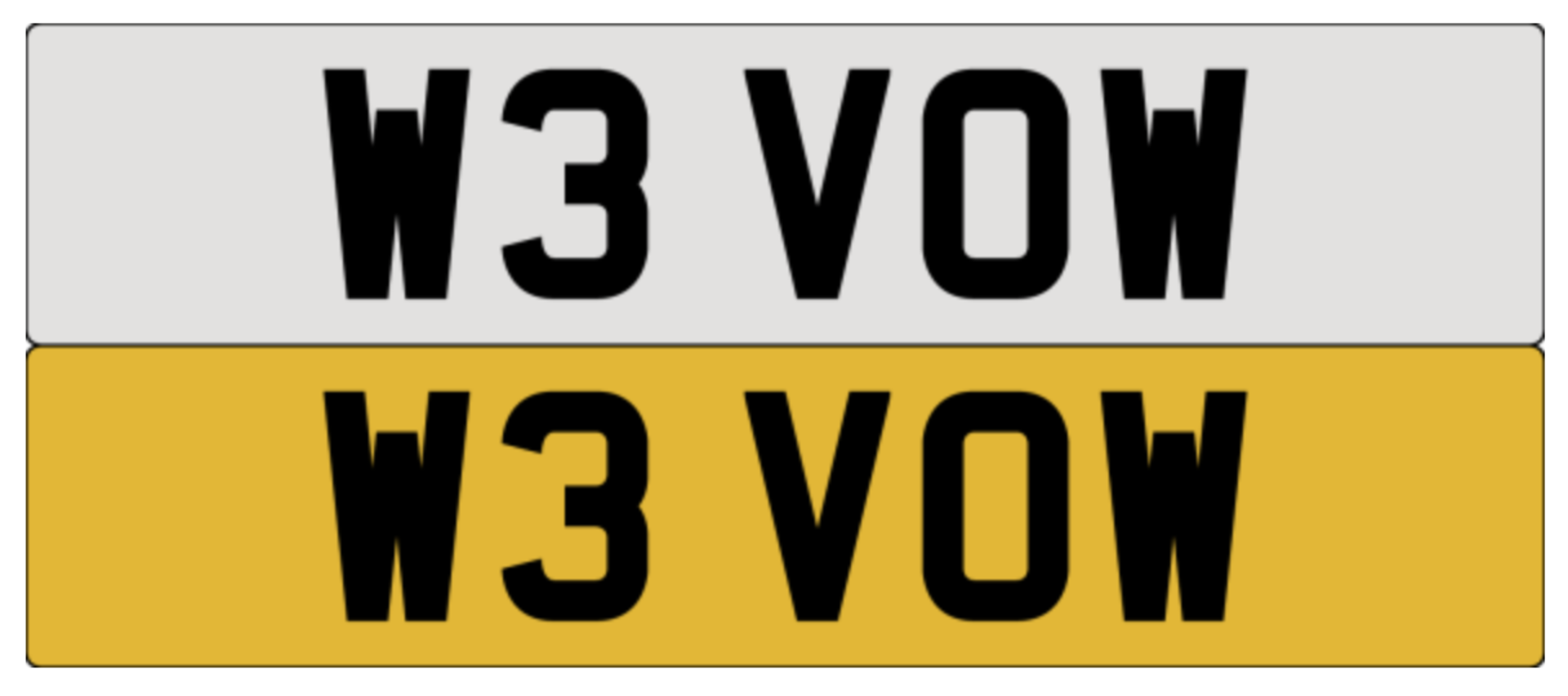 W3 VOW on DVLA retention, ready to transfer