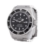 2008 Rolex Sea-Dweller Stainless Steel - 16600