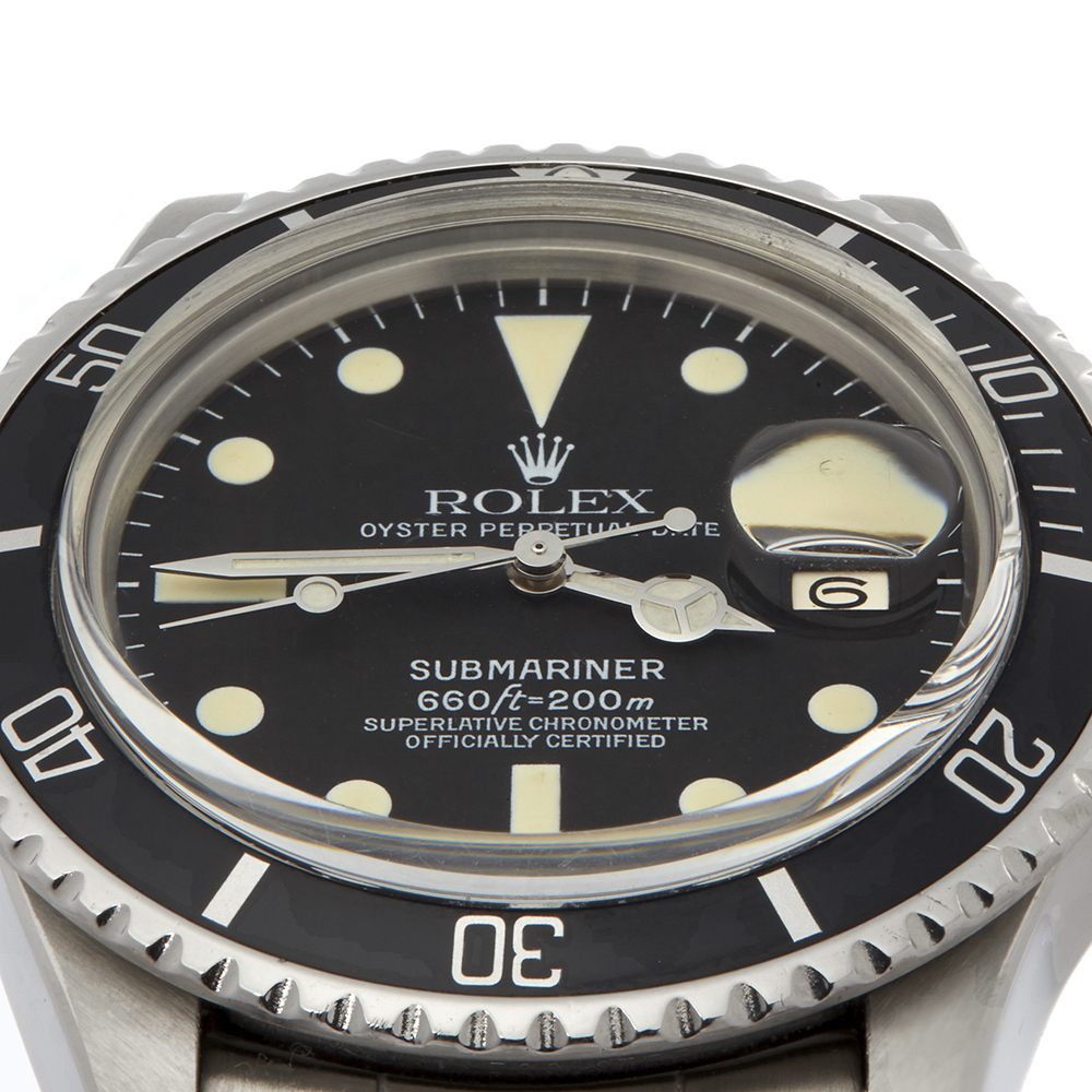 1970 Rolex Submariner Stainless Steel - 1680 - Image 12 of 13