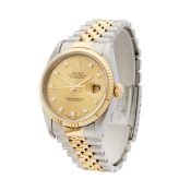 1991 Rolex Datejust 36 Stainless Steel & 18K Yellow Gold - 16233