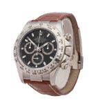 2008 Rolex Daytona 18K White Gold - 116519