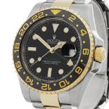 2013 Rolex GMT-Master II Stainless Steel & 18K Yellow Gold - 116713