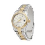 2010 Rolex Datejust 26 Stainless Steel & 18K Yellow Gold - 179173