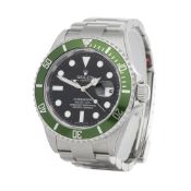 2007 Rolex Submariner Kermit Stainless Steel NOS - 16610LV