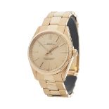 1969 Rolex Oyster Perpetual 34mm 18K Yellow Gold - 1005