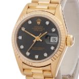 1986 Rolex Datejust 26 18K Yellow Gold - 69178