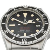 1978 Rolex Sea-Dweller Double Red MKIV Stainless Steel - 1665