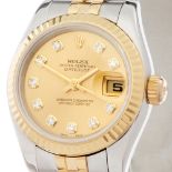 2006 Rolex Datejust 26 Stainless Steel & 18K Yellow Gold - 179173