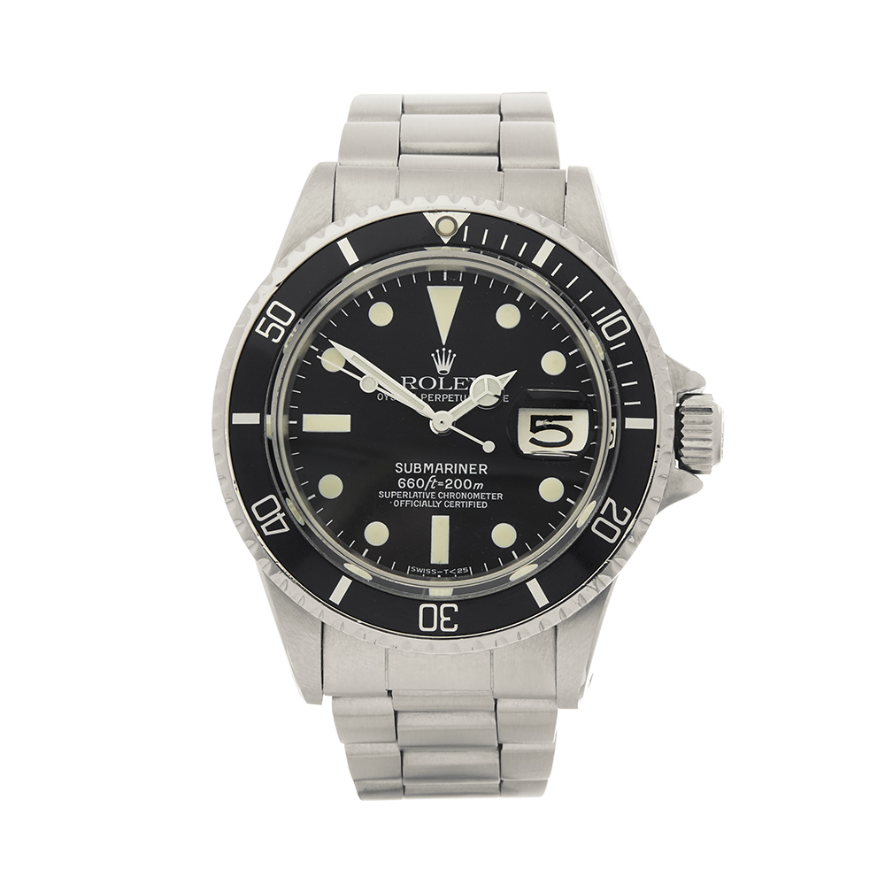 1970 Rolex Submariner Stainless Steel - 1680 - Image 13 of 13