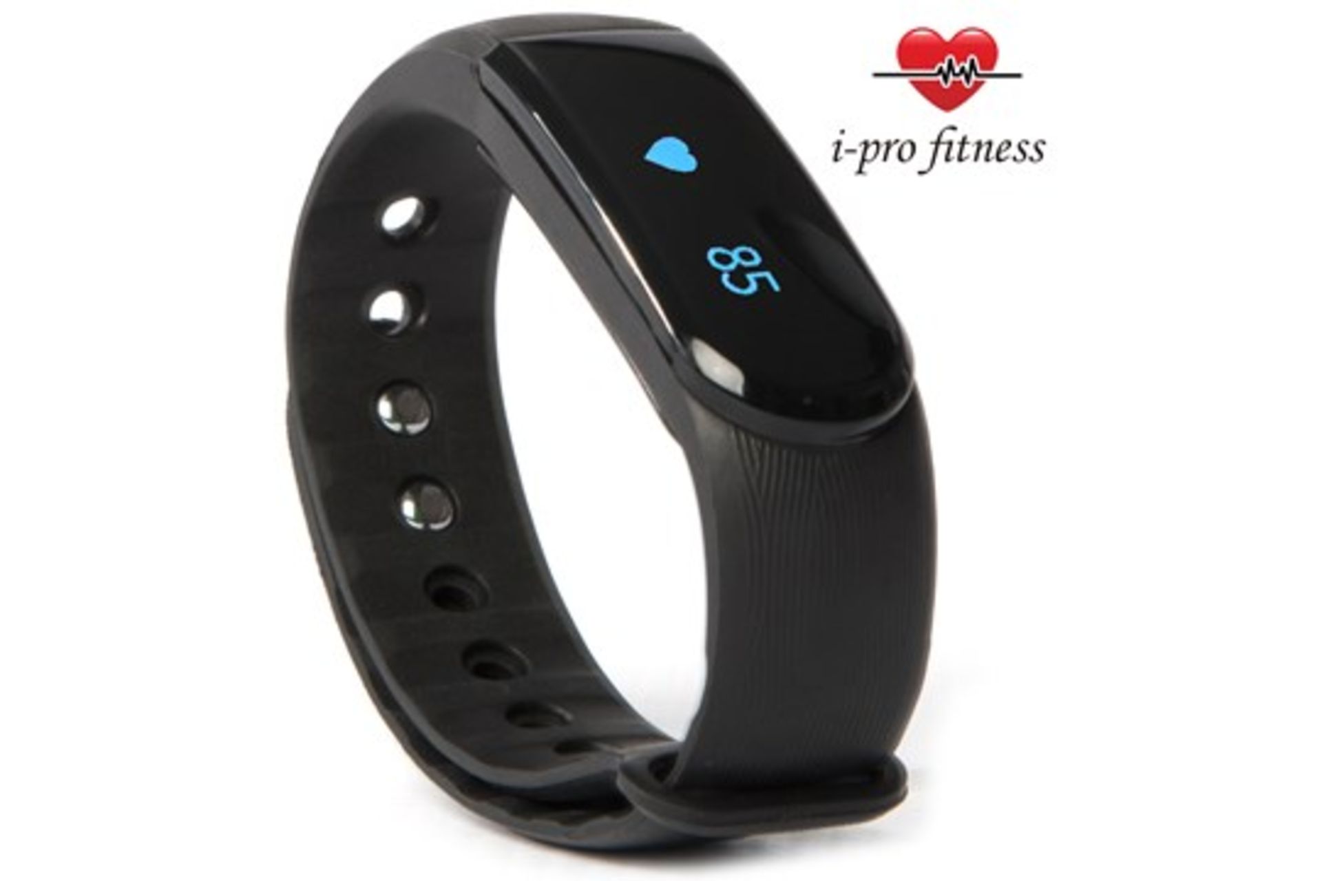 **Bulk Buy** 10X I-Pro Id101 Fitness Tracker Seamless Pairing With Veryfit 2.0 App Bluetooth - Image 2 of 5