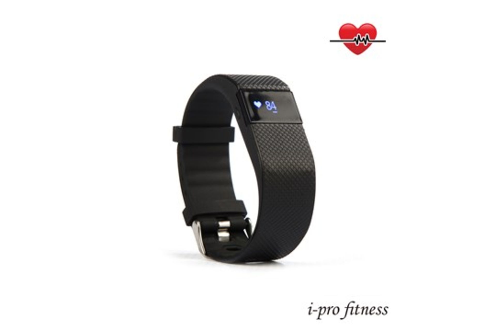 Trade Lot 50 X Units Fitness Tracker I-Pro Fitness, Bluetooth 4.0 Sports Smart Bracelet*** Fitness - Image 3 of 8